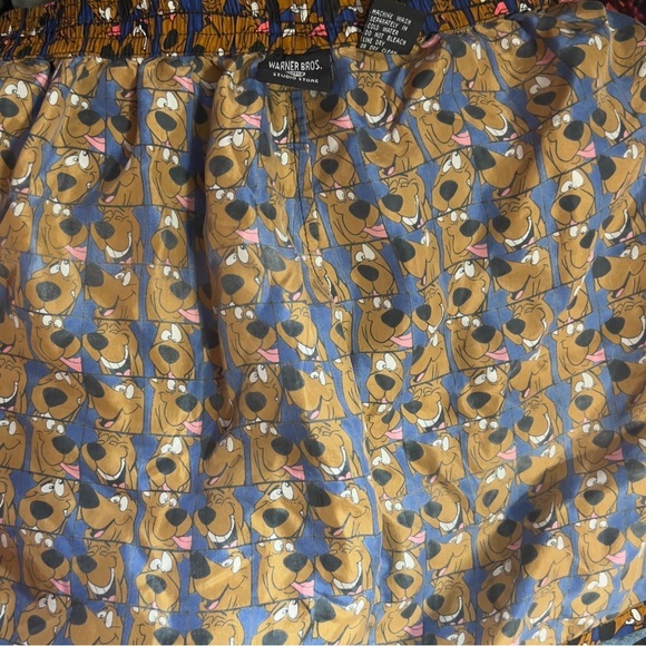 SCOOPY DOO 90's CARTOON NETWORK Vintage Silk Underwear Boxer Brief Shorts M - Picture 9 of 15